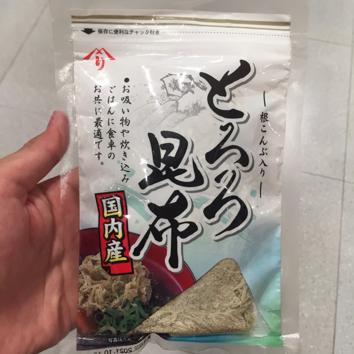 

Izuri Konbu Kaisan Tororo Kobu 30gr