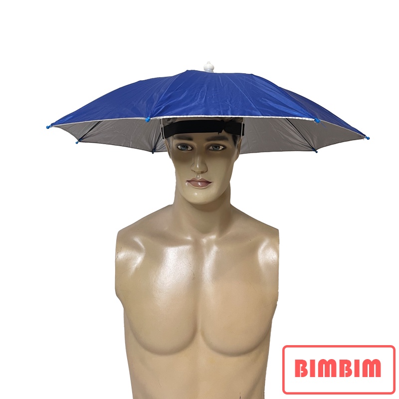 Payung Topi Payung Mancing ANTI UV Diameter 60 cm