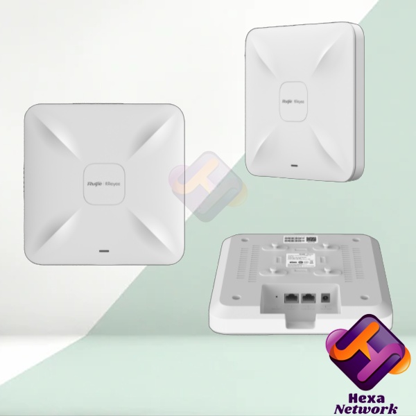 RG-RAP2200(F) AC1300 Dual Band 10/100 Ceiling Mount RAP2200F