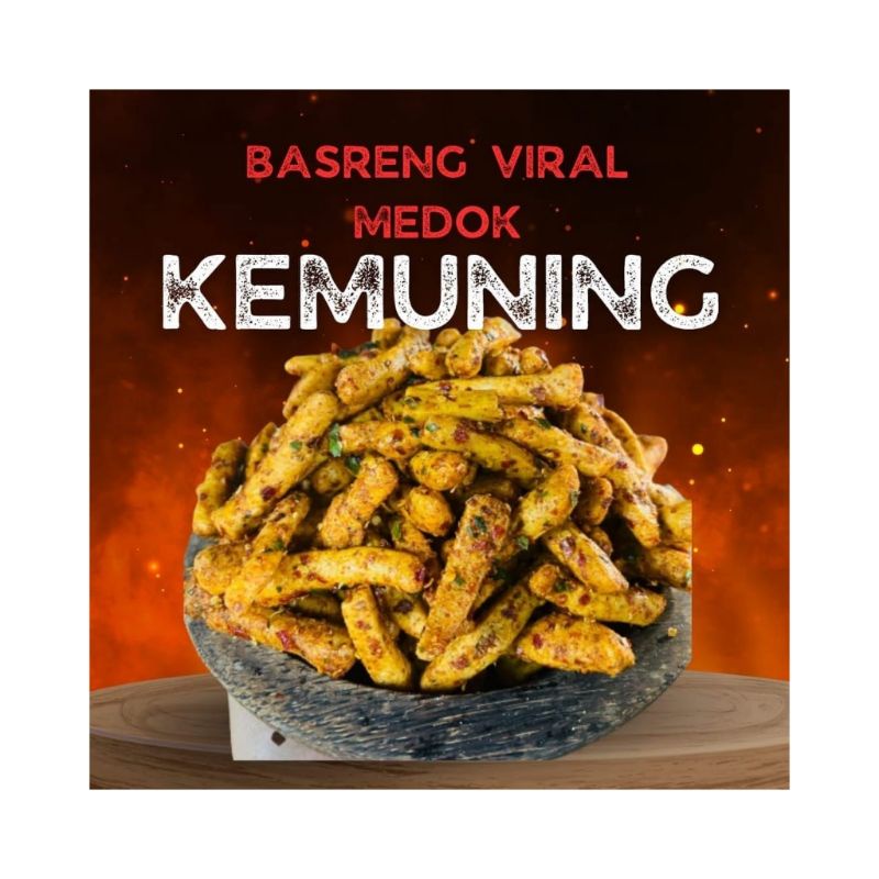 

Basreng pedas Kemuning