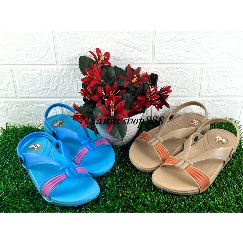 SANDAL Anak Perempuan Ukuran 24-35(2010,3010) Bahan Karet EVA Tidak Licin