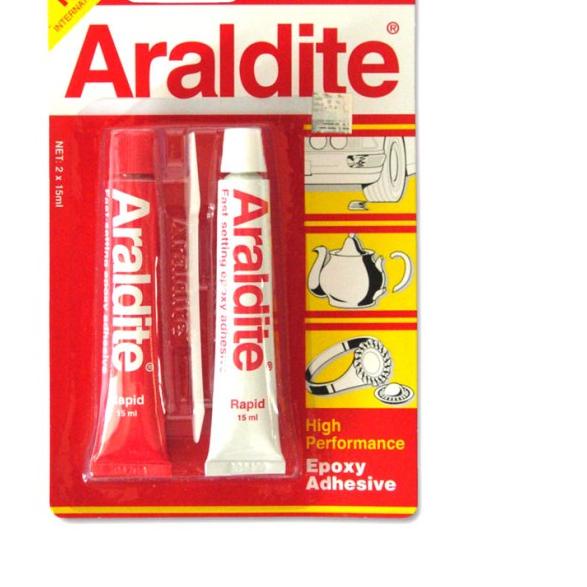 

Lem Epoxy Araldite 5 Menit (15 ml)