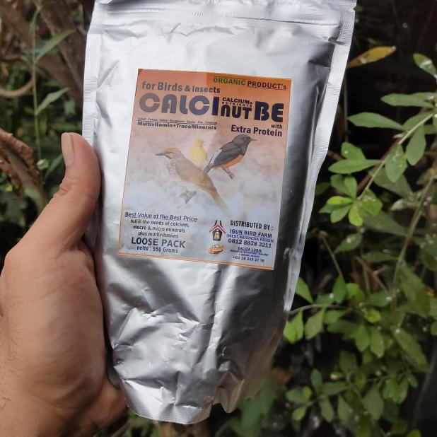 CALCINUT BE 550GR TERNAK MURAI