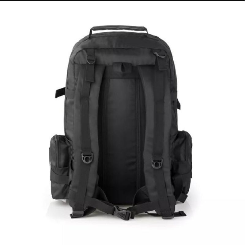 tas ransel gendong hitam model gultor - tas punggung army - tas outdoor tactical