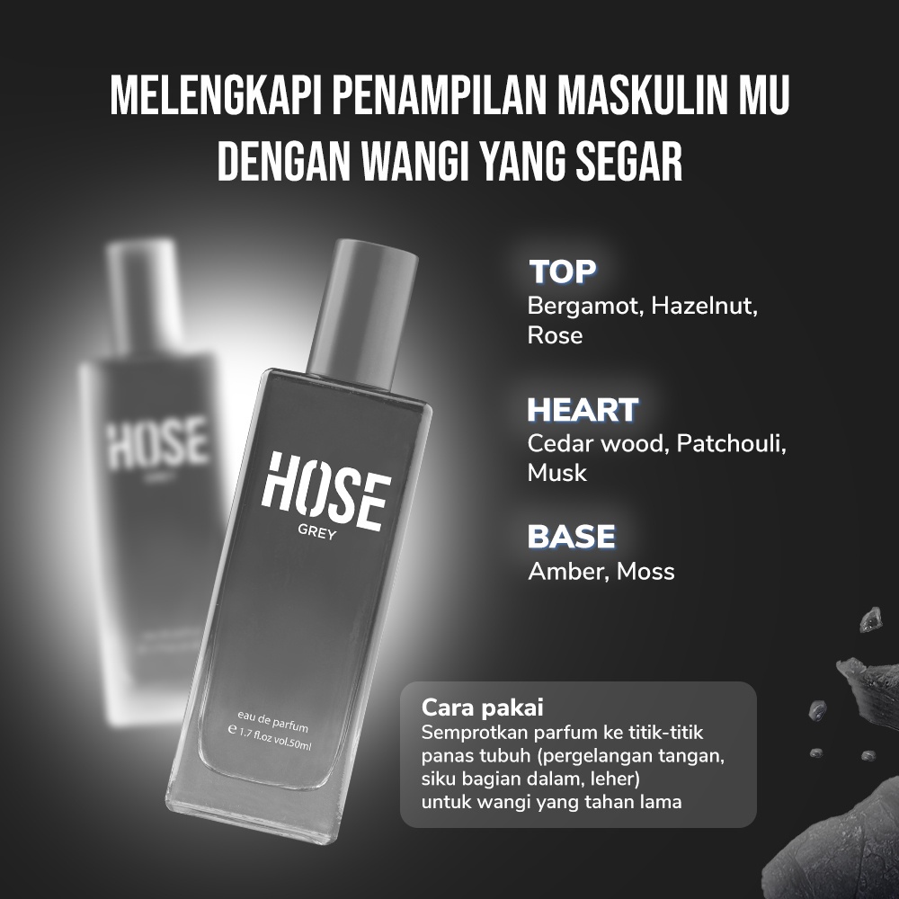 Hose EDP Black Blue 50 ml