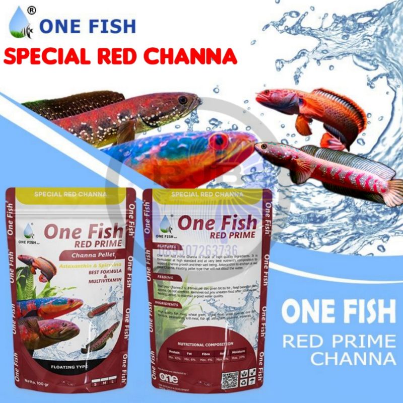 Pelet Channa, Special Red Channa