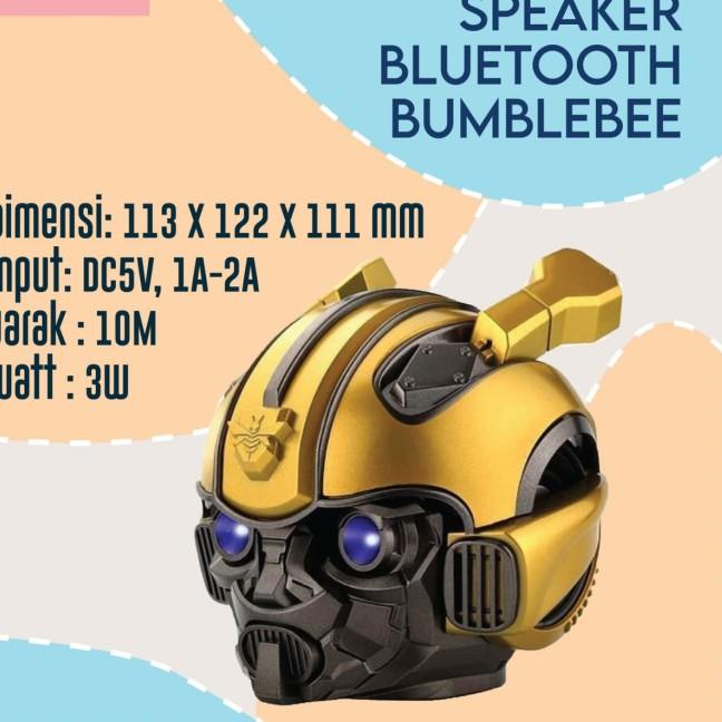 BUMBLEBEE SPEAKER / SPEAKER BLUETOOTH BUMBLEBEE
