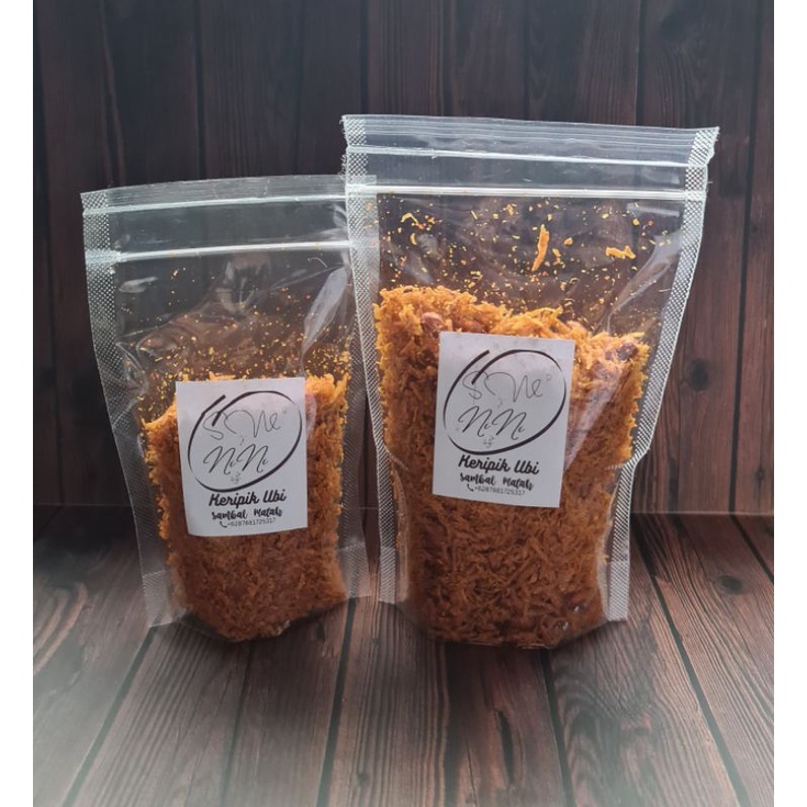 

kripik ubi / keripik ubi sambal matah 100gr