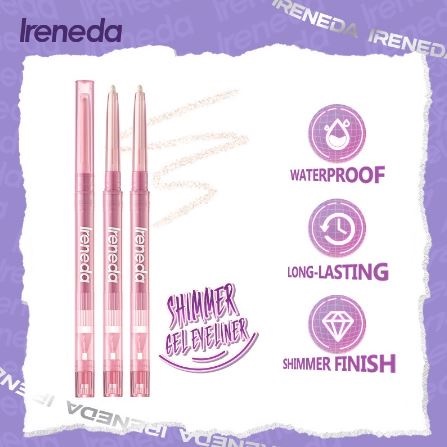 Ireneda Shimmer Creamy Eyeshadow Stick Eyeshadow Glitter Eyeshadow Shimmer