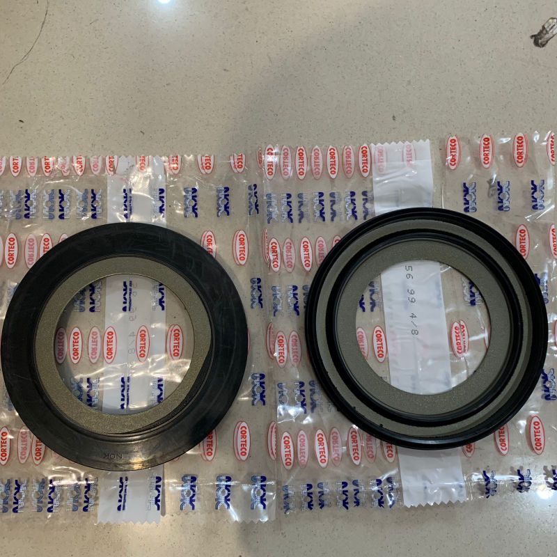 seal roda belakang luar canter ps100 120 125 asli nok