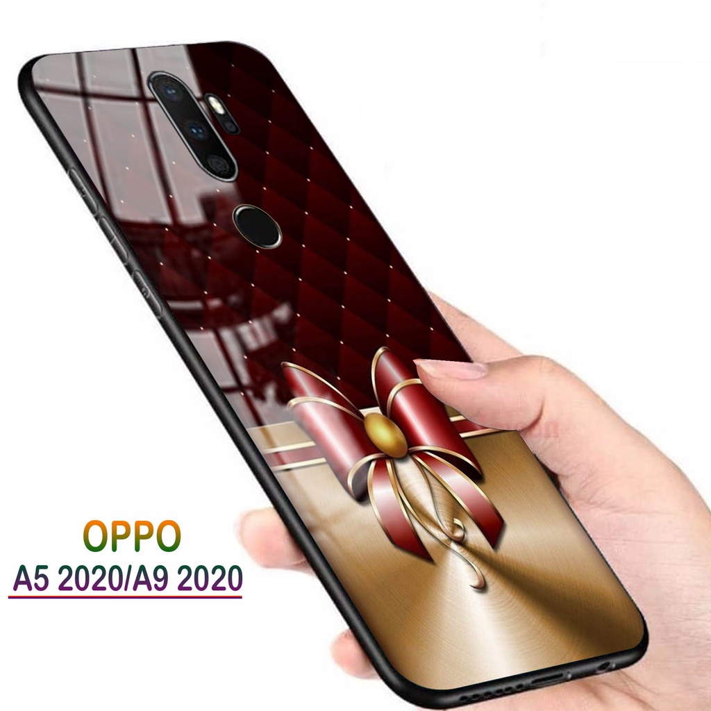 Softcase Kaca OPPO A5 2020 A9 2020 - Case Handphone A5 2020 A9 2020 [T23].