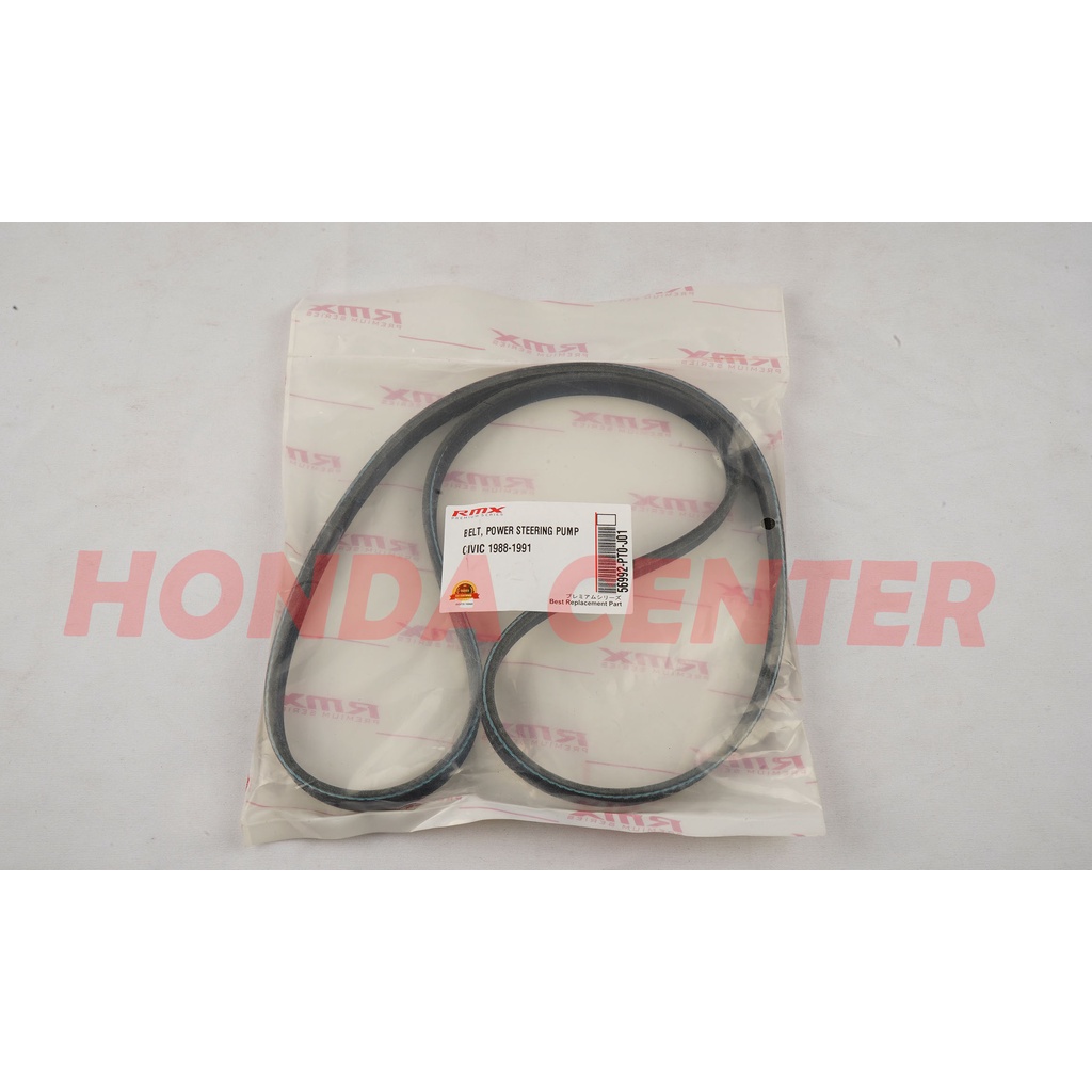 fan belt fanbelt tali kipas belting pompa power steering accord maestro 1990 1991 1992 1993 4pk 1068