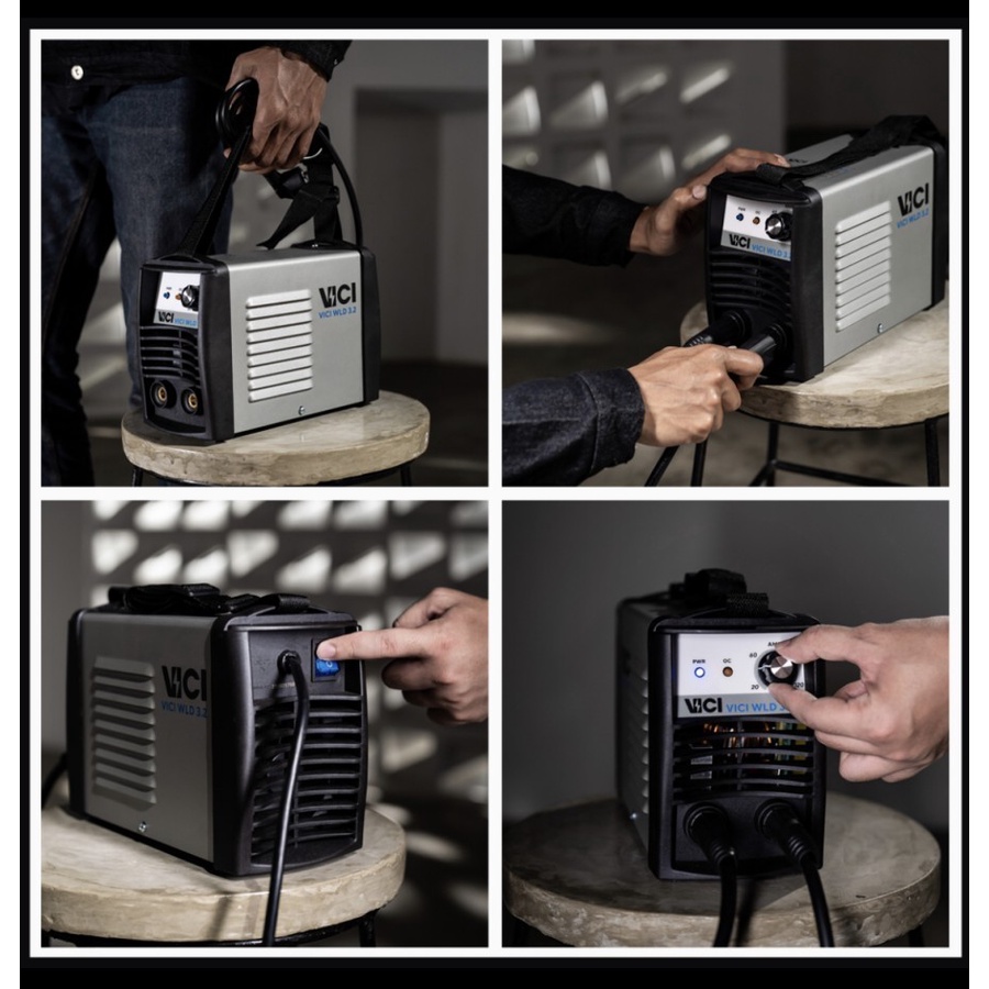 Jual VICI Mesin Las Welding Inverter/ Mesin Trafo Las Inverter VICI WLD