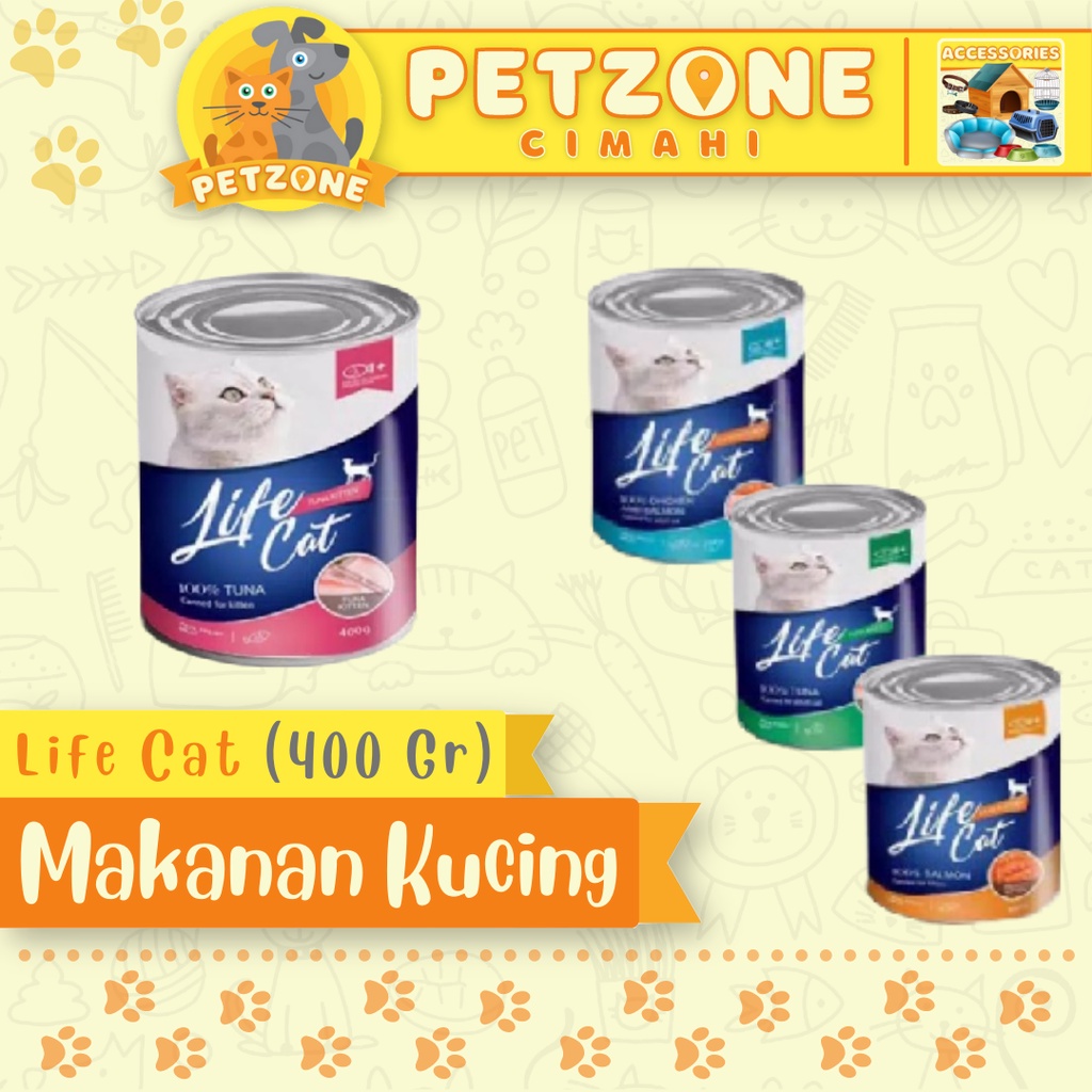 LIFE CAT KALENG 400GR WET FOOD ADULT KITTEN