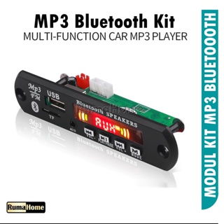 MODUL MP3 BLUETOOTH PLUS FM RADIO / KIT MODUL MP3 BT KIT MP3 KIT PEMUTAR LAGU MP3 USB PLAYER BLUETOOTH