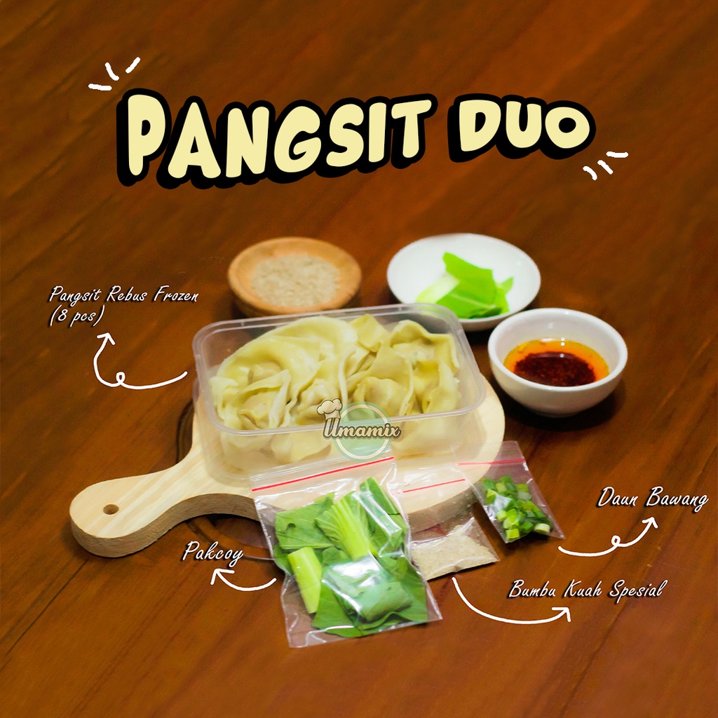

PANGSIT AYAM DUO By UMAMIX ID