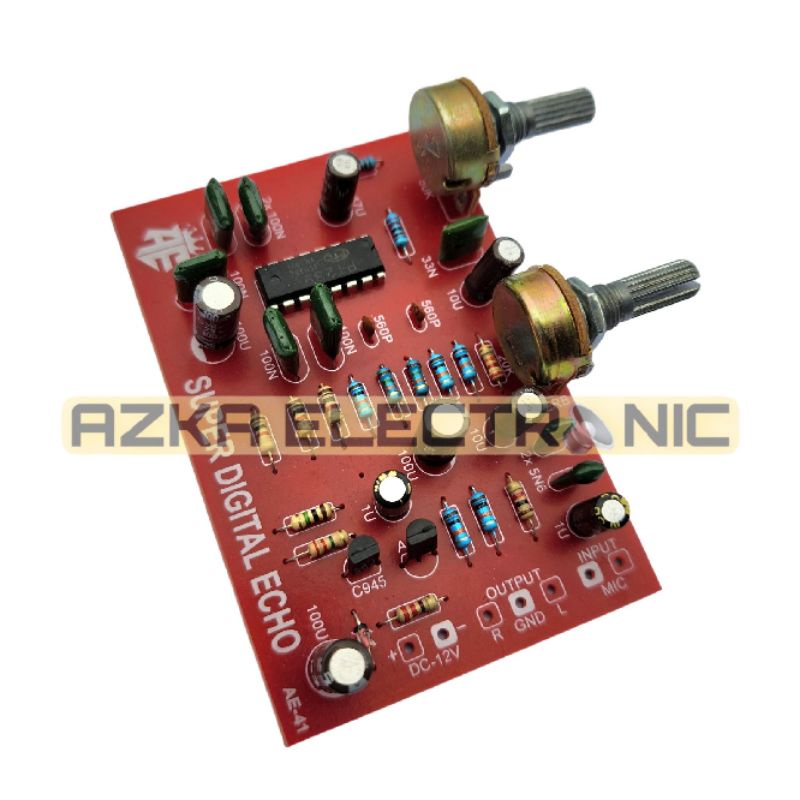 Kit Digital Echo Reverb AE-41