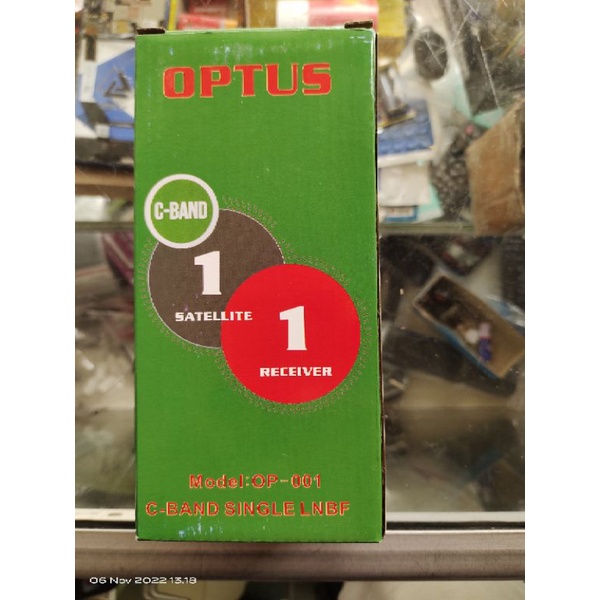 LNB C BAND OPTUS