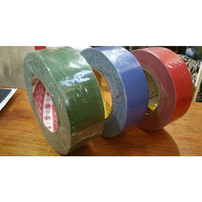 Lakban Karpet Warna (Besar)