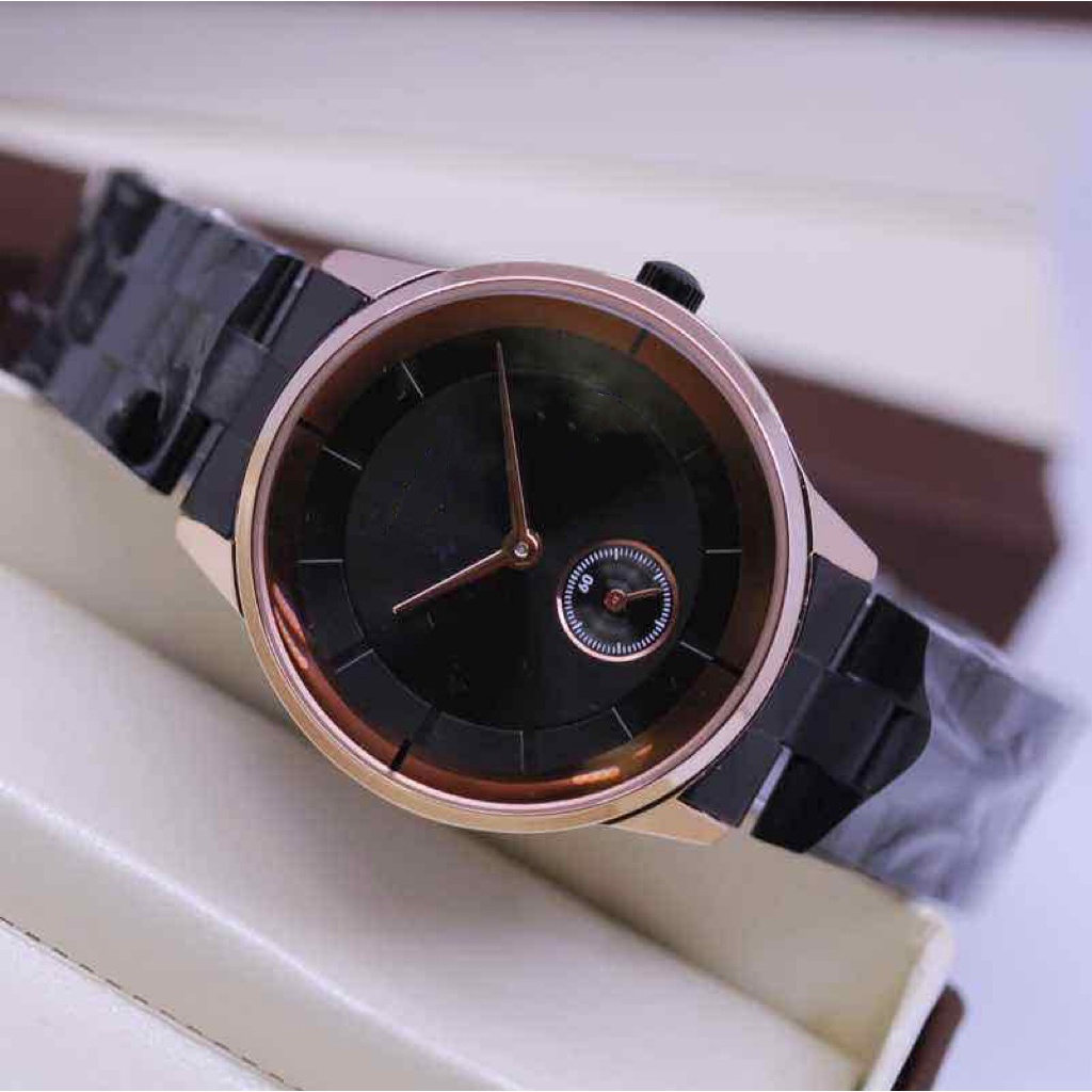 ✅Jam Tangan Analog Wanita Premium Strap Stainless Steel Korean Fashion Cewek W248