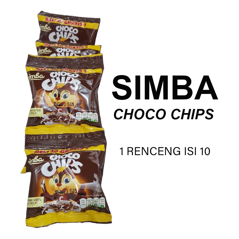 SIMBA CHOCO CHIPS RENCENG