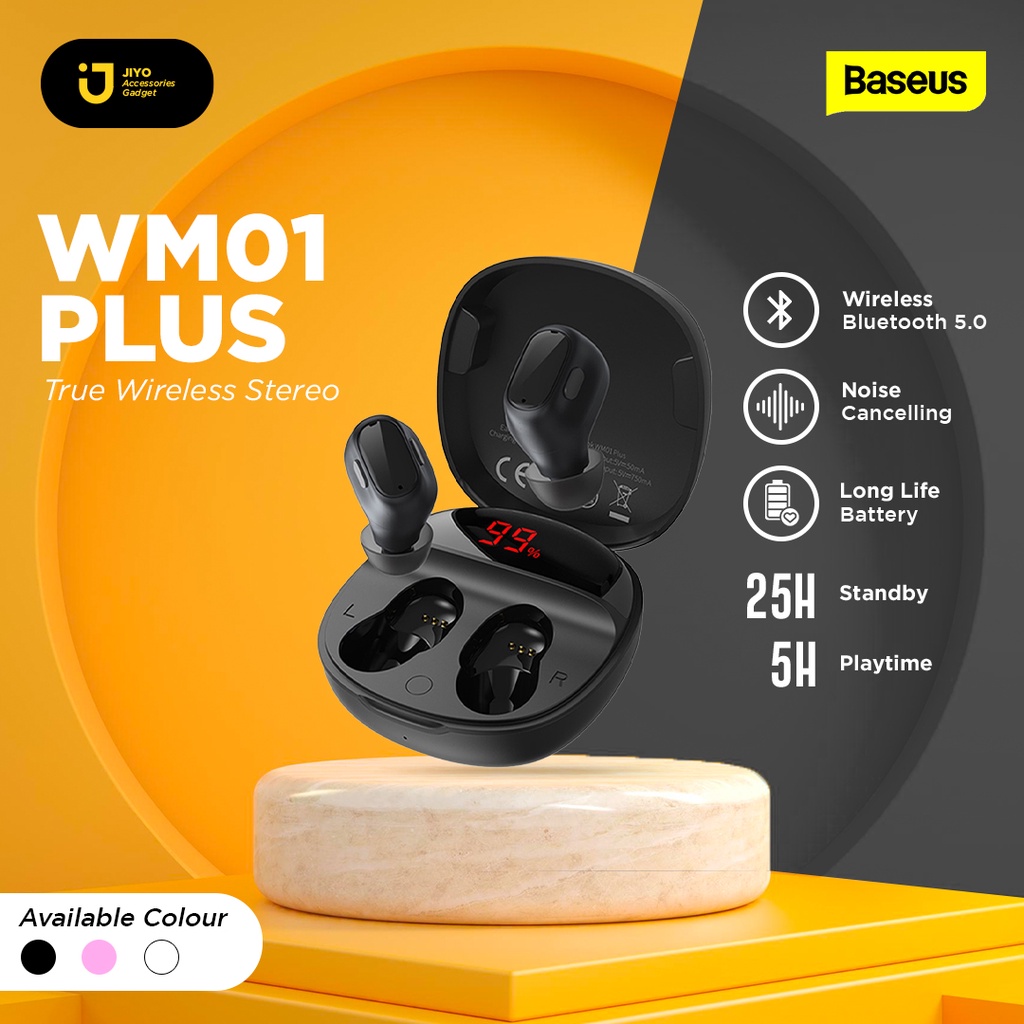 Baseus - TWS - Encok WM01 Plus Earbuds