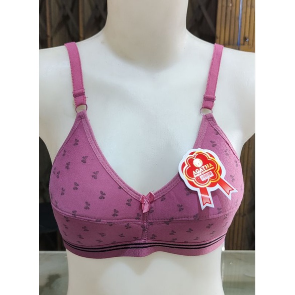 6 Pcs Bh Remaja Agatha Karet Bawah 556 Bra