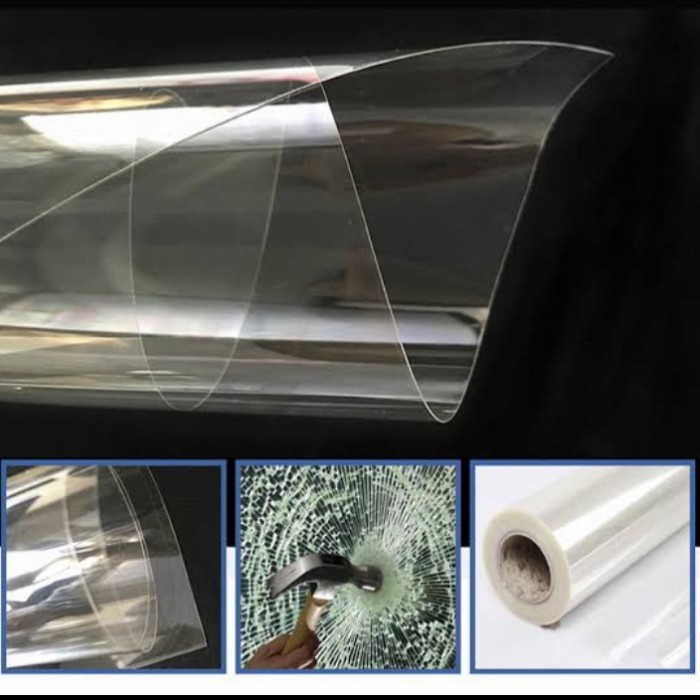[Sticker] Clear Bening Transparan Stiker Sticker Kaca Window Protection [Ready]