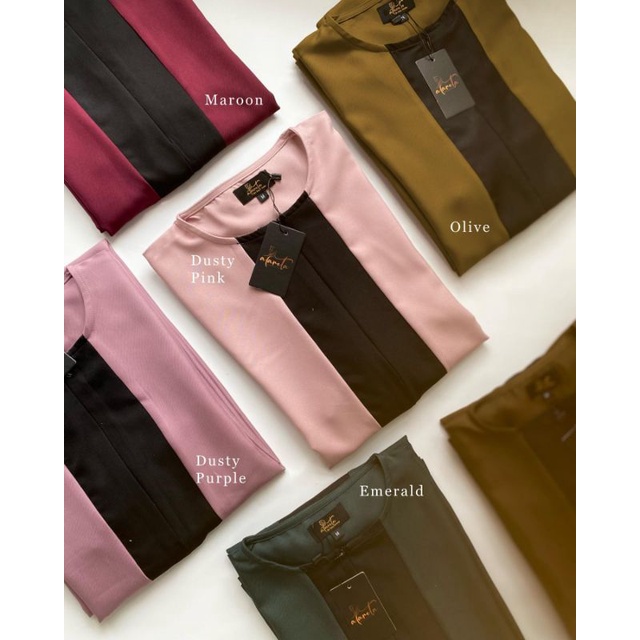 MARYAM ABAYA BY ALARETA ABAYA SYAR'I DRESS SYAR'I