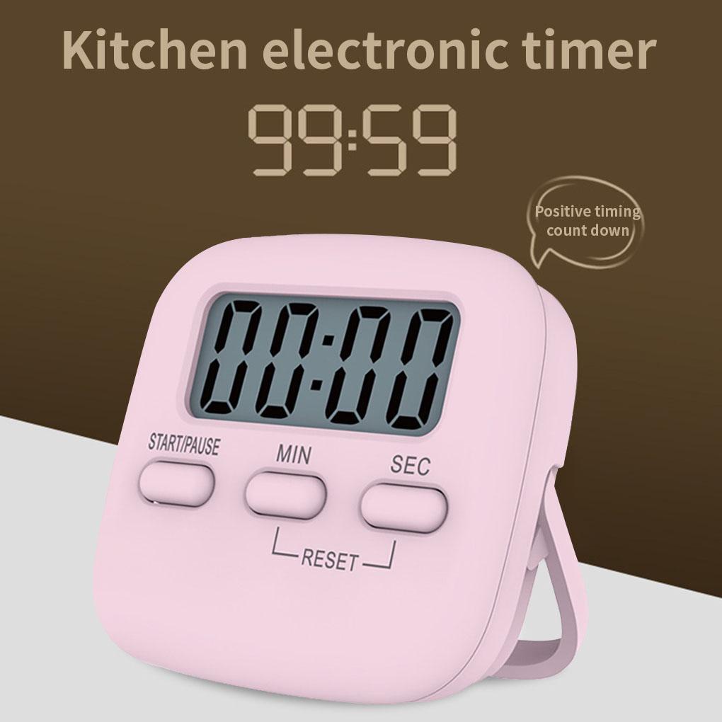 Timer Masak Dapur LCD Display Baking Digital Device Timer Waktu Nyaring