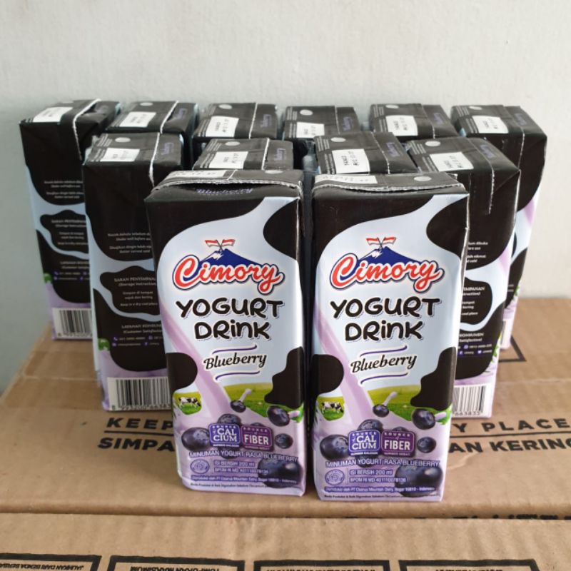 

*CIMORY YOGURT BLUEBERRY*