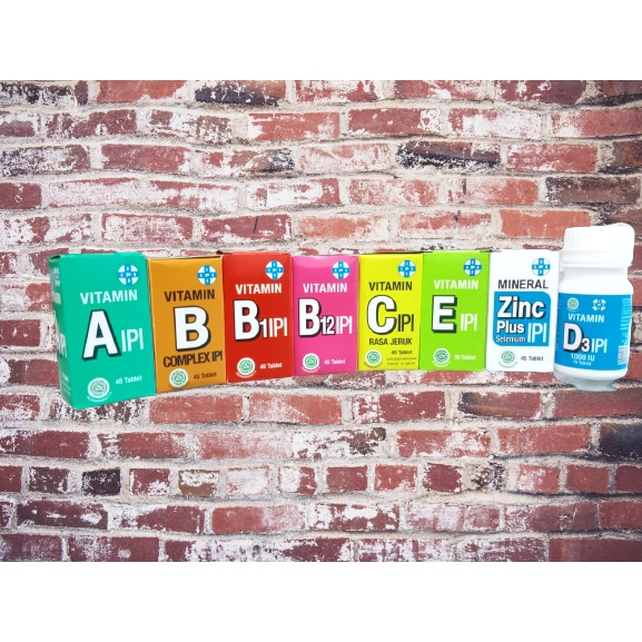 VITAMIN/IPI A//IPI B COMPLEX//B1//B12//C IPI