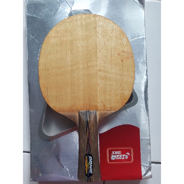 Blade bet kayu Tenis Meja Donic Persson Power Carbon Senso