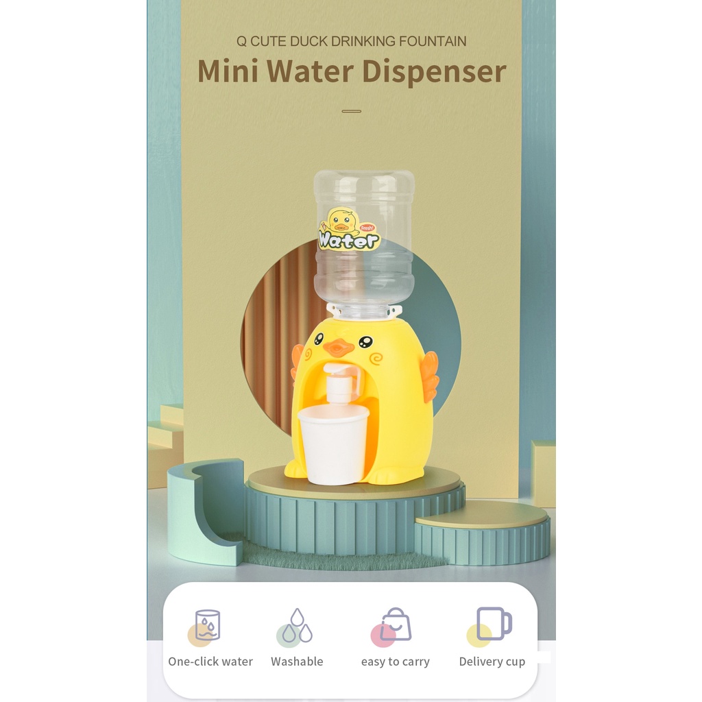 Mini Dispenser Anak Mainan Dispenser Anak Dispenser Mini Dispenser Karakter Mini Mainan Montessori