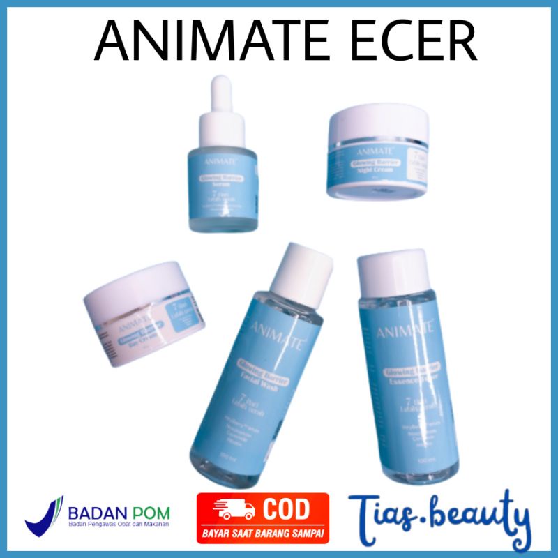 ANIMATE SKINCARE ECER / SATUAN BARIER BIRU