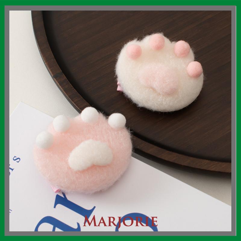 Jepit Rambut Poni Hair Pin Karakter Cat Paw Tangan Kucing Lucu-MJD