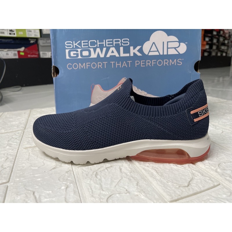 Sepatu Slip On Skecher Original Go Walk 124339/ NVPK Size 39,5