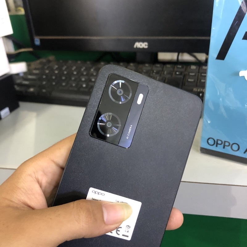 Oppo A57 4/64 Second Mulus Garansi Resmi
