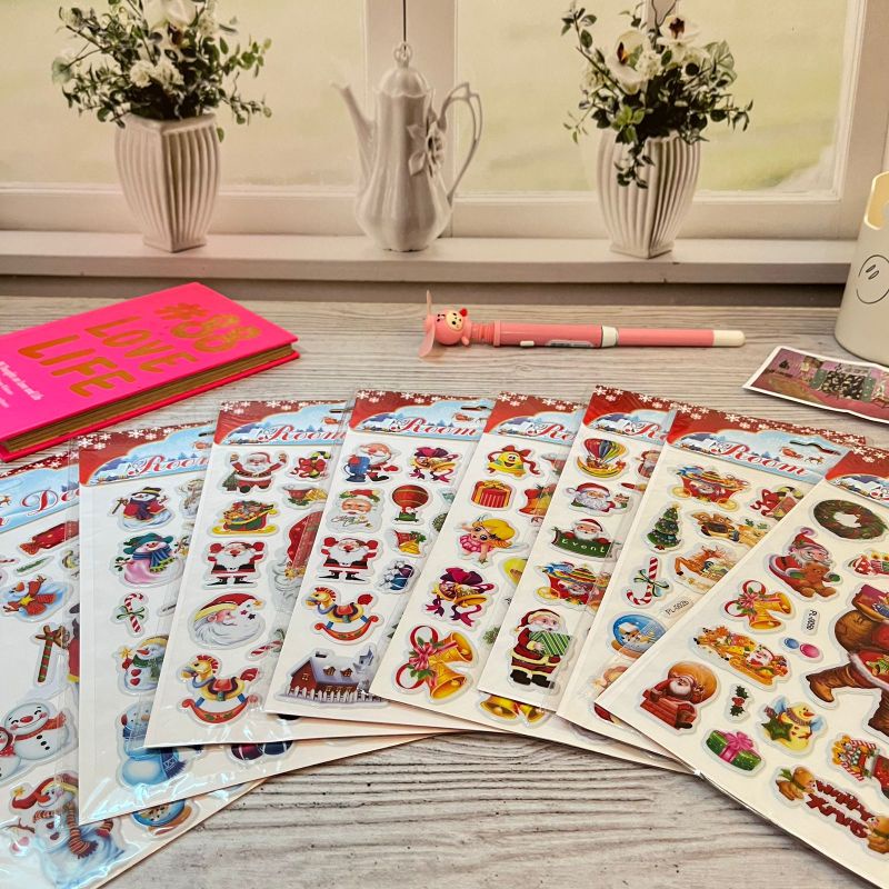 

Stiker Natal Room Decor Stiker Santa Clause Rainder Stiker Natal Lucu Unik Kado Viral Termurah