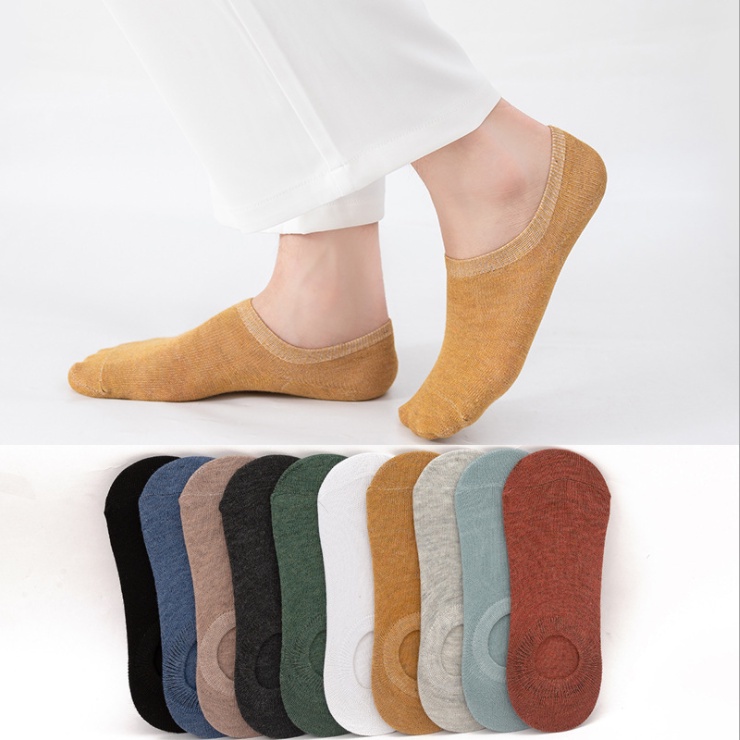 OVERFLOWS.ID KAOS KAKI COWOK HIDDEN DI BAWAH MATA KAKI PRIA WANITA ANKLE SOCK BASIC IMPORT