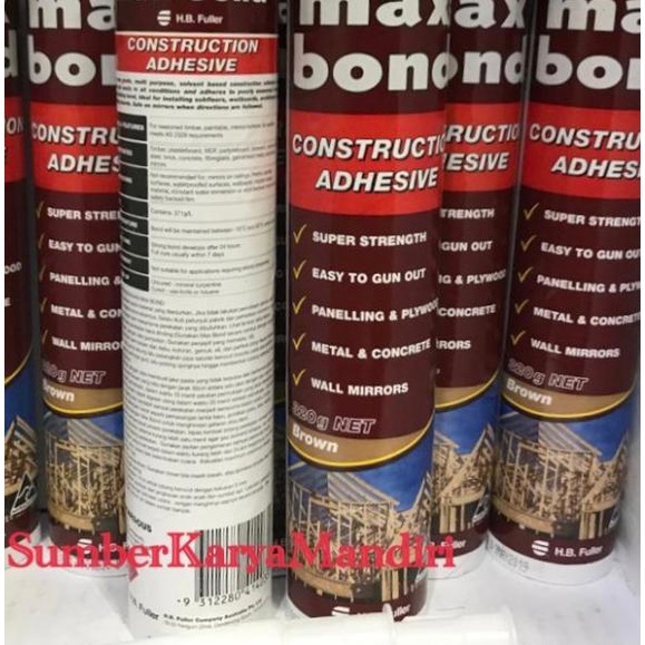 

Maxbond Sealant Kayu / Sealant Maxbond