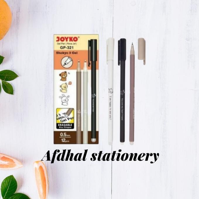

Sale pulpen shokyo joyko bisa di hapus isi 12 pcs gp-321 /ALAT TULIS AESTHETIC/ALAT TULIS SEKOLAH/ALAT TULIS SET/ALAT TULIS LENGKAP/ALAT TULIS ANAK/ALAT TULIS LUCU