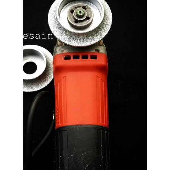 Bullnose Edge Profil Granit Pinggul marmer - 20mm