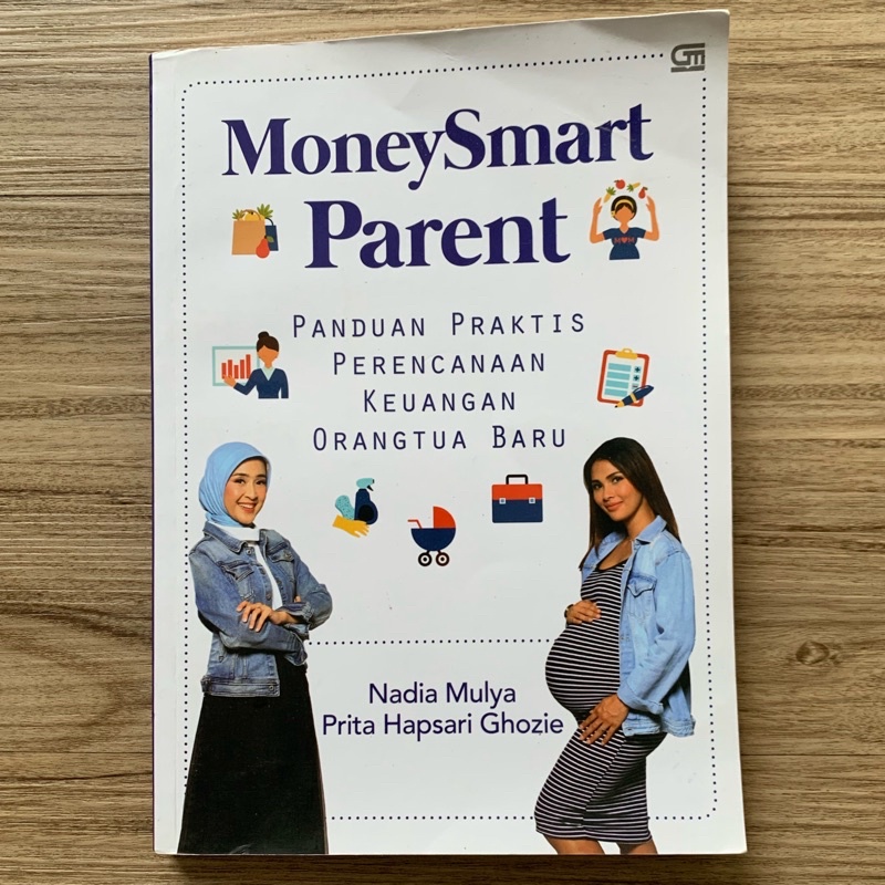 (Preloved Book) Money Smart Parent • Financial Planning