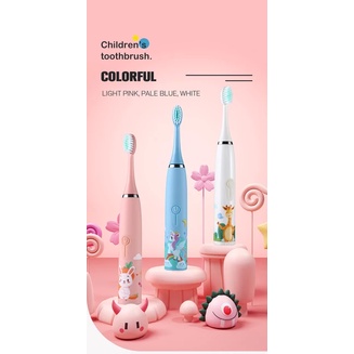 sikat gigi elektrik/otomatis anak-anak