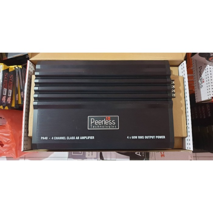 POWER PEERLESS P400 4 CHANNEL
