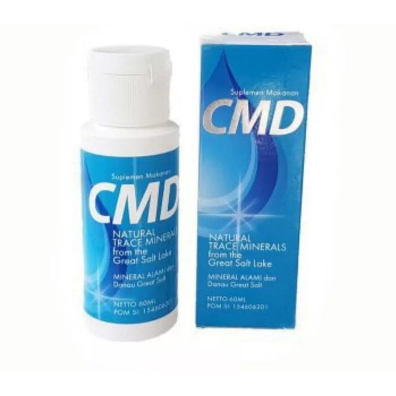 Jual CMD Natural Trace Minerals Original Revell Shopee Indonesia