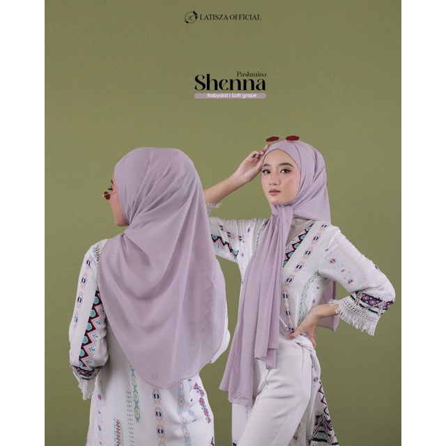 Terbaru ✔ shenna pashmina by Latisza hijab