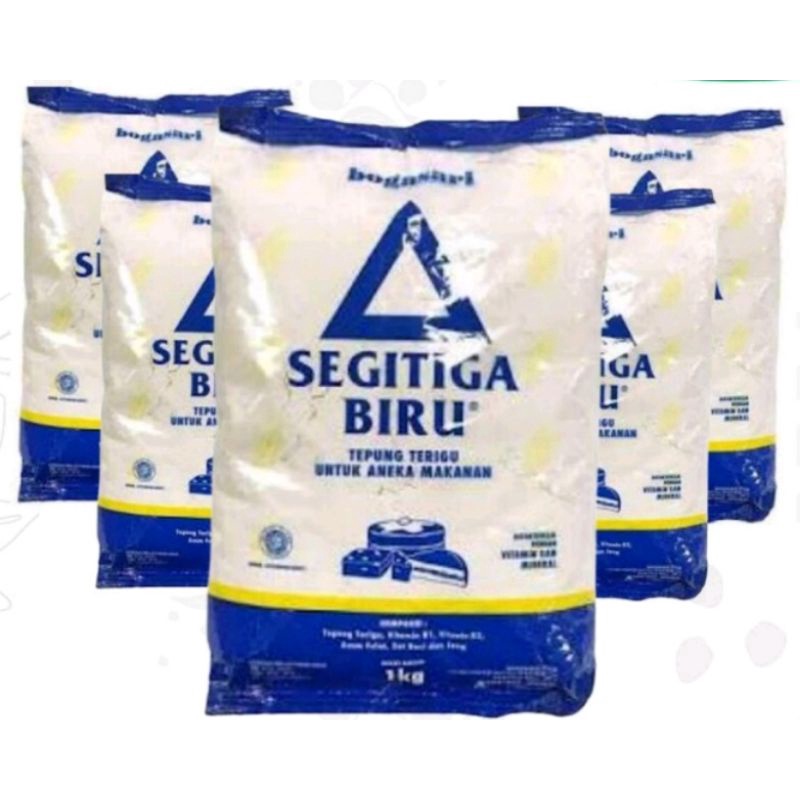 

Tepung Terigu Segitiga Biru 1kg