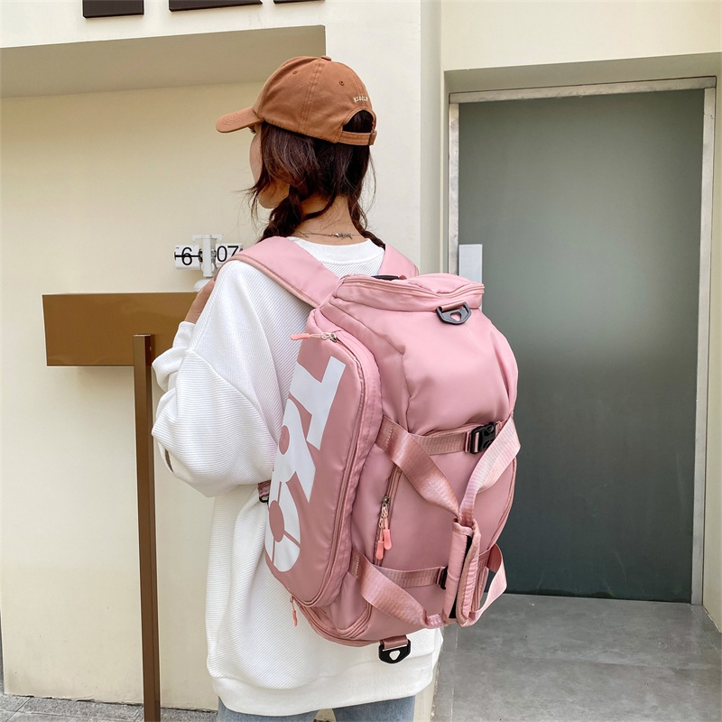 Uphike Tas Olahraga Unisex Tas Travel Gym Tas Duffel Lipat Unisex TTB04